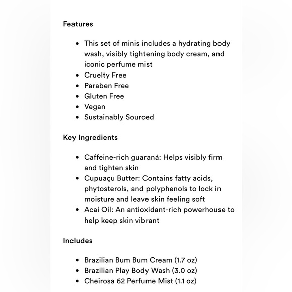 Sol de Janeiro Brazilian Bum Bum Jet Set - Picture 11 of 11